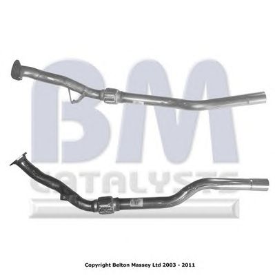 BM CATALYSTS bm50201 -  Труба выхлопного газа